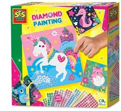 SES Ses Diamantmalerei vrol. Tiere 14701