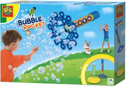 SES Bubble Raket Bellenblaas