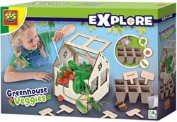 SES SES Explore Gewächshaus mit Gemüse 25203
