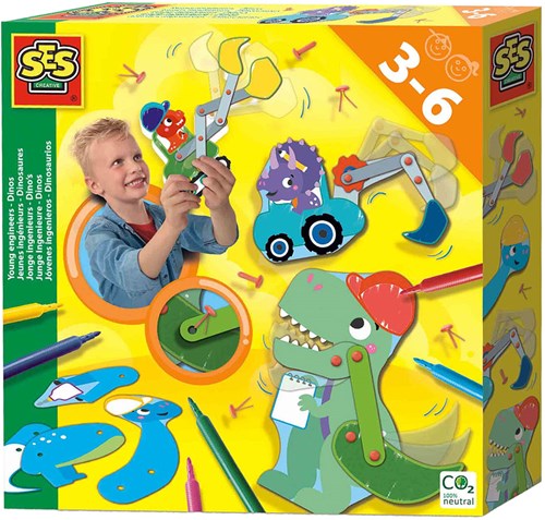 SES SES jonge ingenieurs dinos 14045
