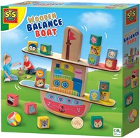 SES Houten Balans Boot