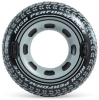 Intex Bouée Pneumatique 114cm - Bouée Monster Truck Enfant