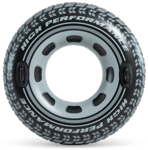 Intex Bouée Pneumatique 114cm - Bouée Monster Truck Enfant