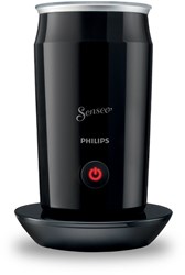 Philips Milchaufschäumer Senseo schwarz - elektrischer Milchaufschäumer 120ml