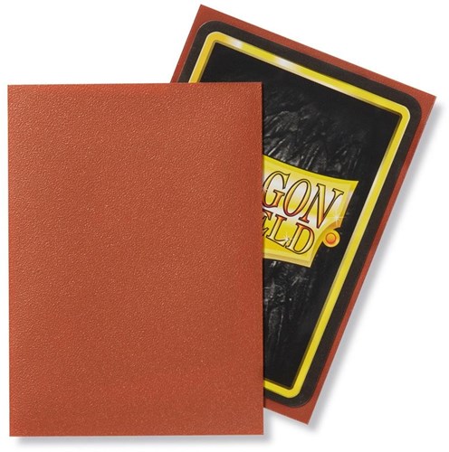 DRAGON SHIELD SLEEVES Dragon Shield MATTE - Copper (100ct) - EN-3