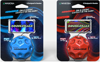 Waboba LED Springball Spielzeug - blau - leuchtender Ball