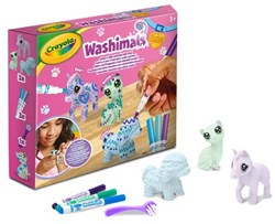 Crayola Spielzeug Washimals Pastell Haustiere Nachfüllset mit Stiften