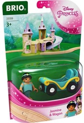 Brio Jasmine & Wagon (Disney Princess)