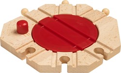 Brio mechanische Drehscheibe Holzeisenbahn Zubehör - 33361