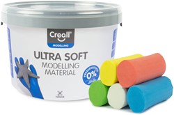 Creall Knete ultra soft multicolor - 1100 Gramm kreative Modelliermasse