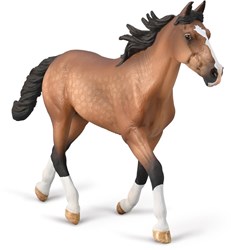 Collecta jouet étalon Standardbred XL - cheval peint à la main