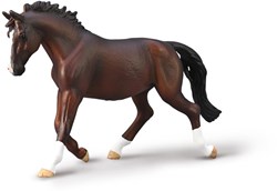 Collecta cheval Oldenbourg XL - figurine cheval réaliste
