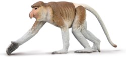 Collecta Nasenaffe - Spielzeug Tierfigur Dschungel Safari (L)