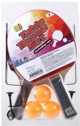 Tischtennis-Set mit Netz 9530