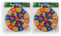 Kidsfun Dartbord safety met 3 ballen 9085