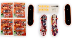 Kidsfun 2 Vinger skateboard + acc. op kaart 8712