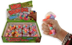 Kidsfun 12 squeeze ball in ball 6 cm. 9407