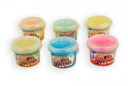 Kidsfun Slime Neon color in emm.500gr 6 ass 8676