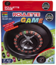 Kidsfun Roulette spel 17 cm. 4785