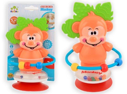 Kidsfun Activity aap met zuignap 8249