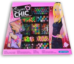 Kidsfun Kralenset charm chic in doos 8521