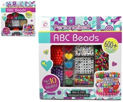 Kidsfun Kralenset ABC beads 2 ass. 9446