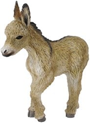 Poulain âne COLLECTA marchant - (S)