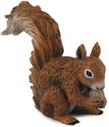 COLLECTA Rotes Eichhörnchen fressend - (S)