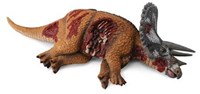 Collecta Dinosaurier Spielfigur Triceratops orange Kunststoff-2