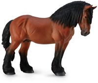 COLLECTA Ardenner Hengst Bay - (XL)-2