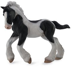 COLLECTA Tinker Fohlen Schwarz-Weiß - (M)