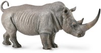 Collecta weißes Nashorn XL Spielfigur - Safari Tier