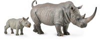 Collecta weißes Nashorn XL Spielfigur - Safari Tier-3