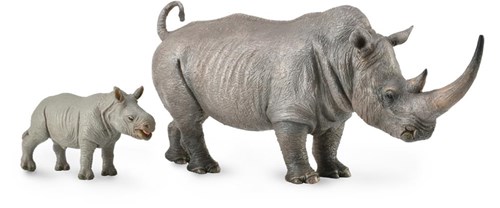 Collecta weißes Nashorn XL Spielfigur - Safari Tier-3