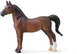 COLLECTA American Saddlebred Stallion Chestnut Brown - 1:20