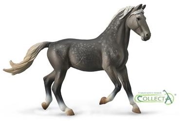 COLLECTA Oryol Mare Dunkelgrau - 1:20