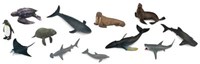 COLLECTA Set mit 12 Meerestieren-3