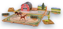 COLLECTA Dierenboek Speelset - Paarden