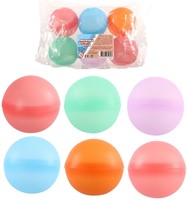 6 nachfüllbare Wasserbomben im Paket. 4079