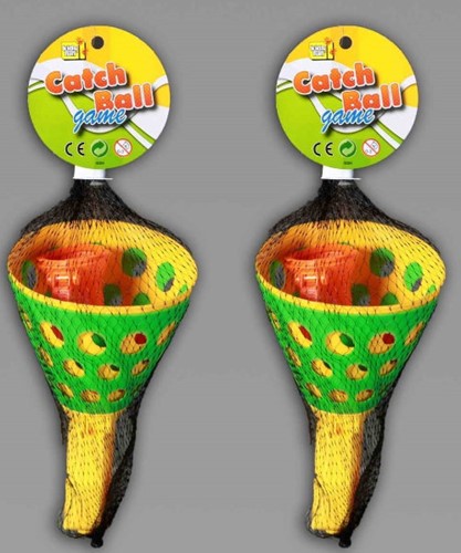 2 Fangbecher im Netz 18 cm 9084