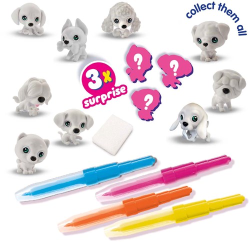 Ses 14333 Blow Airbrush Pens Puppy's 3x-2