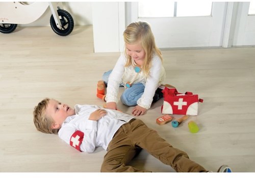 Eduplay Arztkoffer Spielzeug - My First Doctor Kit für Kinder