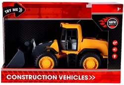 Rapid Wheels Bulldozer Met Licht En Geluid En Frictie