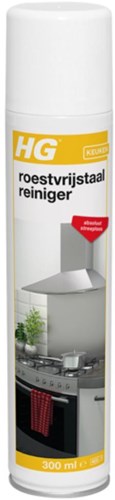 HG Edelstahl Küchenreiniger Spray - kraftvolle Reinigungslösung