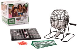 Bingo-Spiel aus Metall 25042