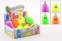 24 jouets amusants chenille de 12 cm avec lumière 24252
