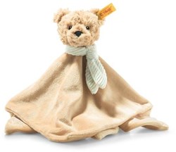 Steiff pluche Jimmy Teddy bear comforter, beige - 26 cm