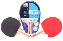 Sportline Tischtennis-Set in Tasche 20156