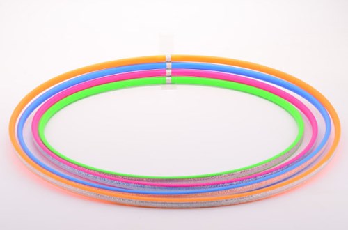 Johntoy 4 Hoelahoep met laserprint 29491