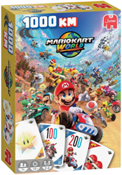 Jumbo jeu de cartes Mario Kart World 1000KM édition pocket pour enfants